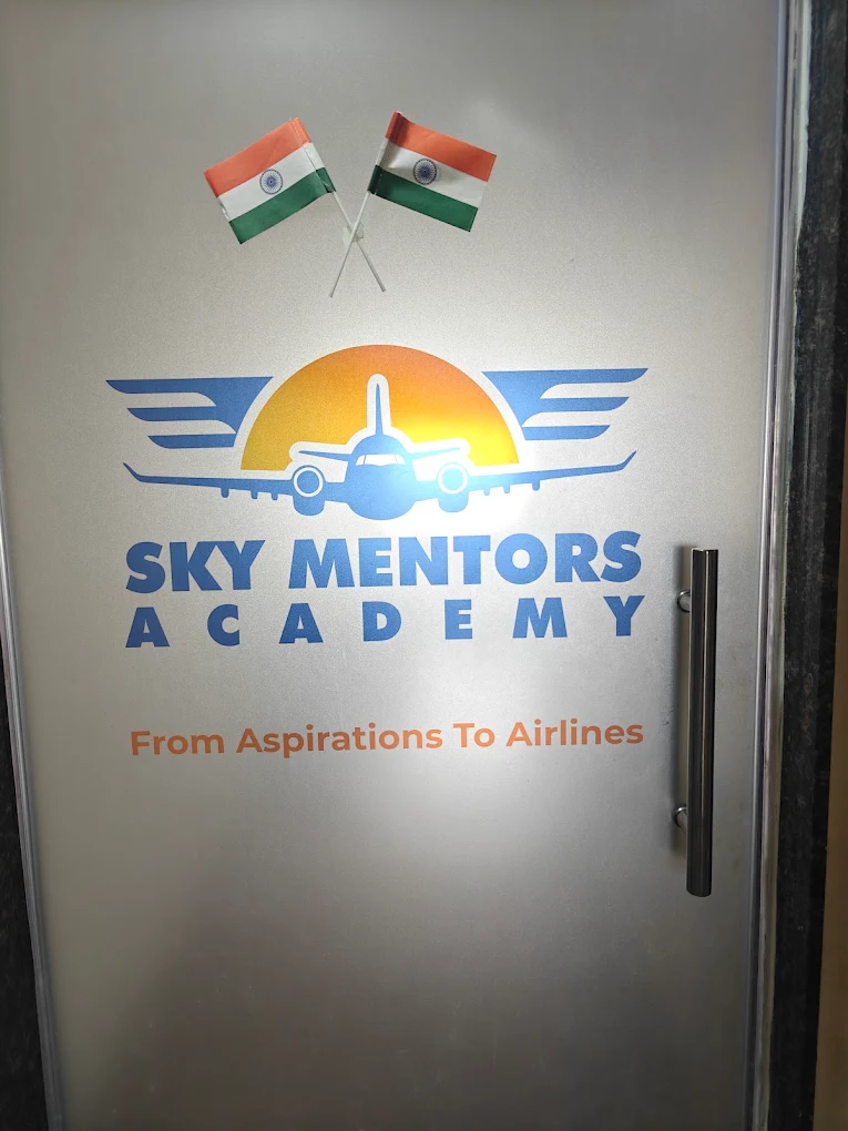 Sky Mentors Academy entrance, Tonk Road campus