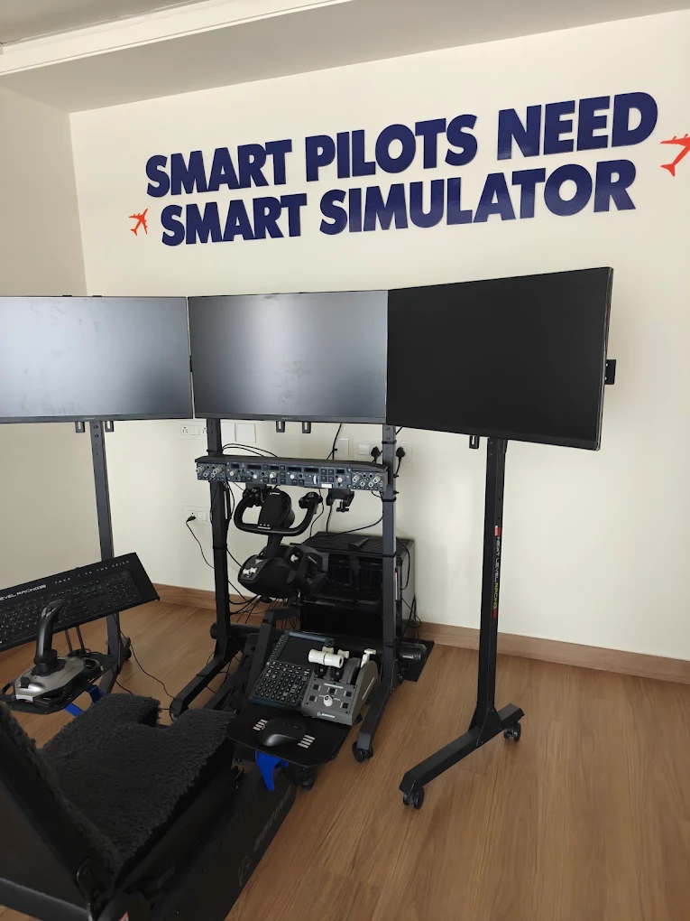 Integrated smart simulator rig at the academy