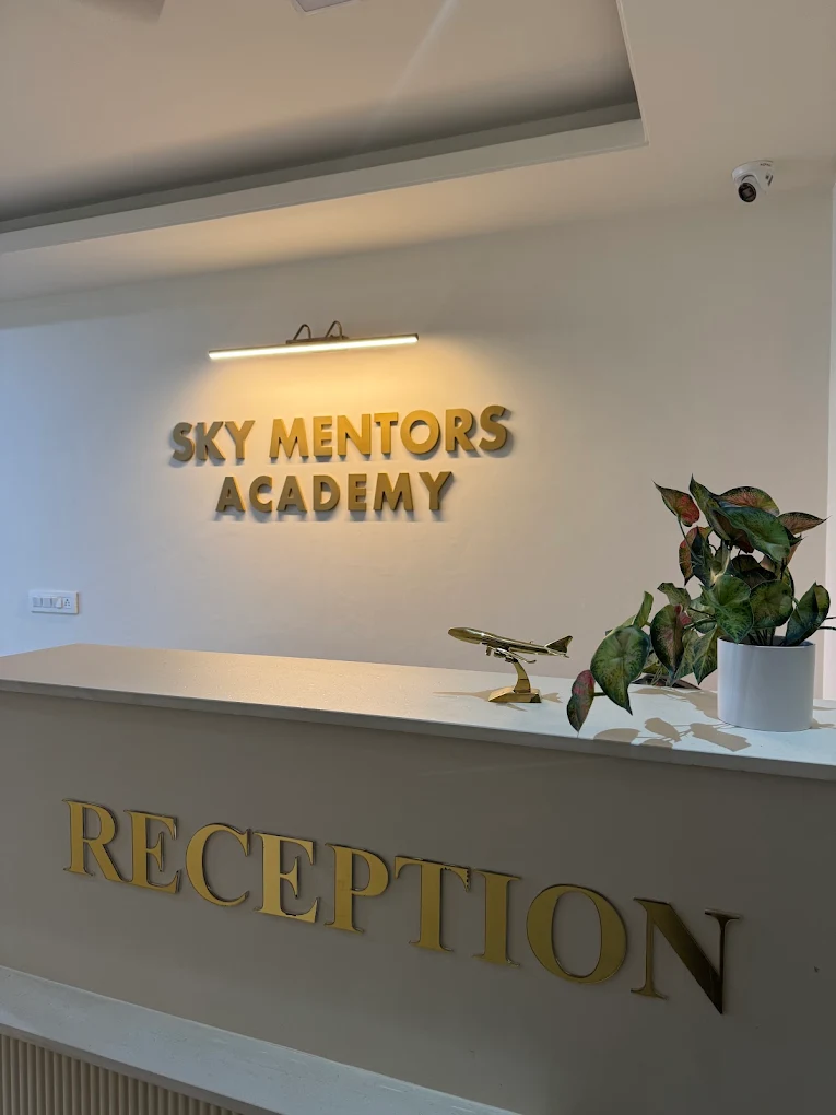 Sky Mentors Academy reception desk